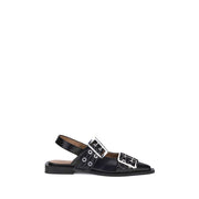 Ganni Ballerinas with straps - ACCEXO