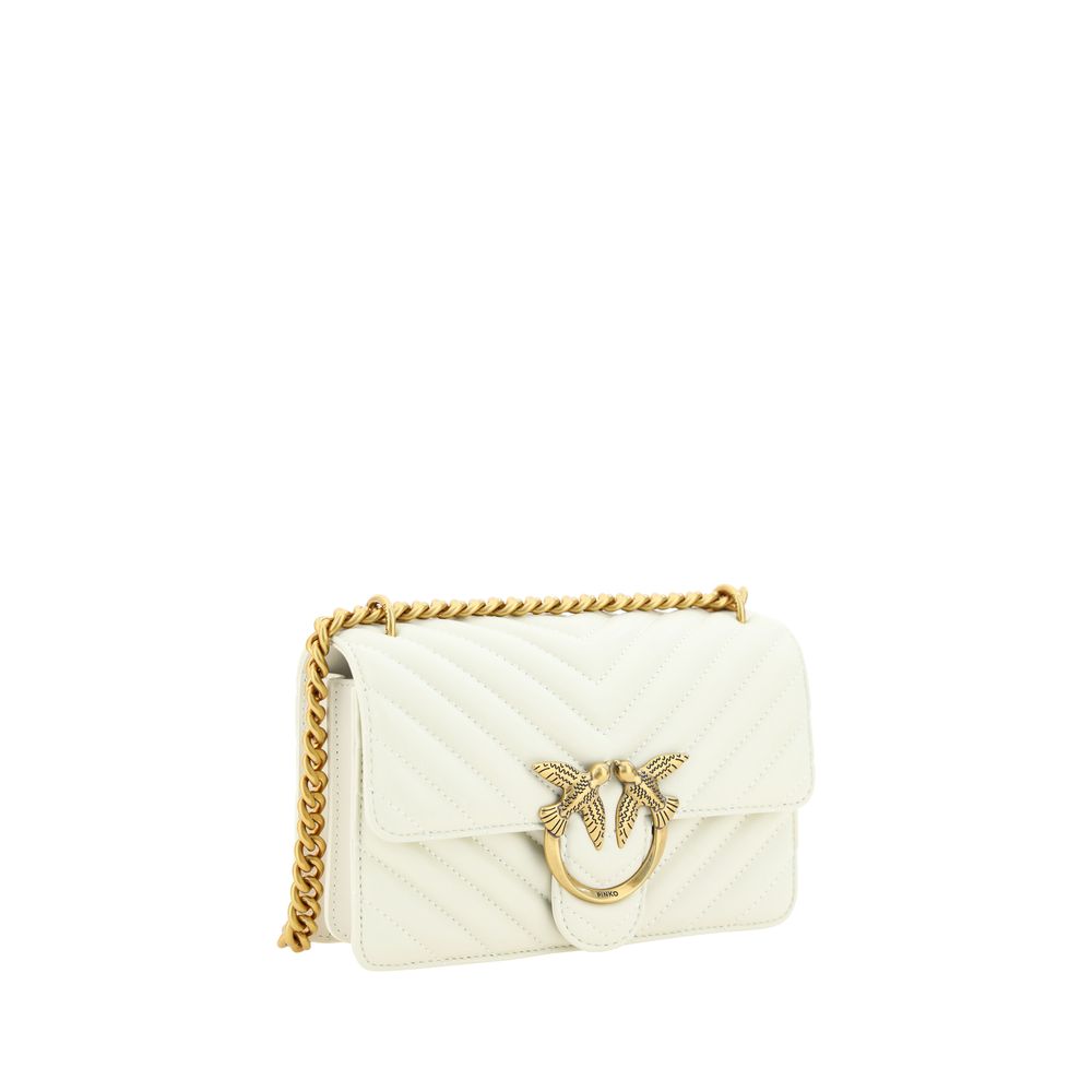 PINKO Mini Love Shoulder Bag - ACCEXO