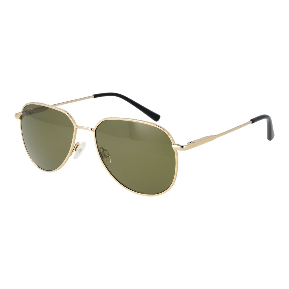 Serengeti Gold Unisex Sunglasses - ACCEXO