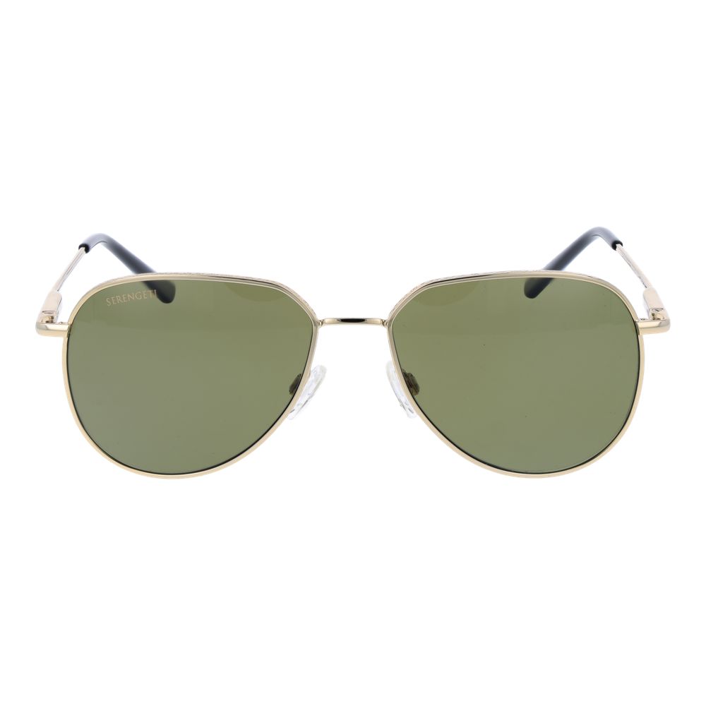 Serengeti Gold Unisex Sunglasses - ACCEXO