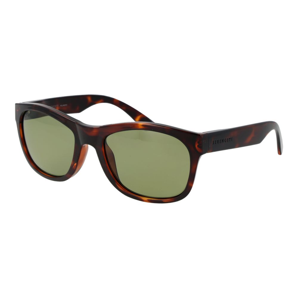 Serengeti Brown Unisex Sunglasses - ACCEXO