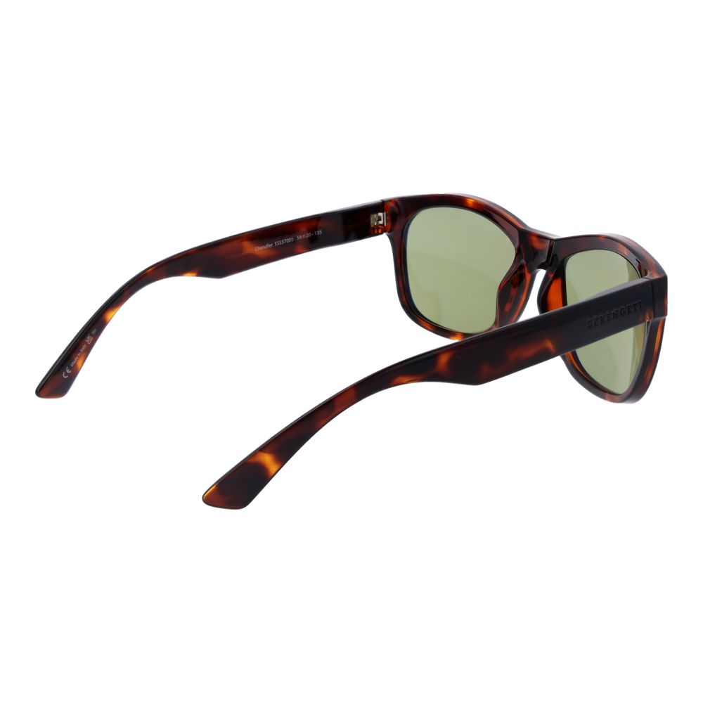 Serengeti Brown Unisex Sunglasses - ACCEXO