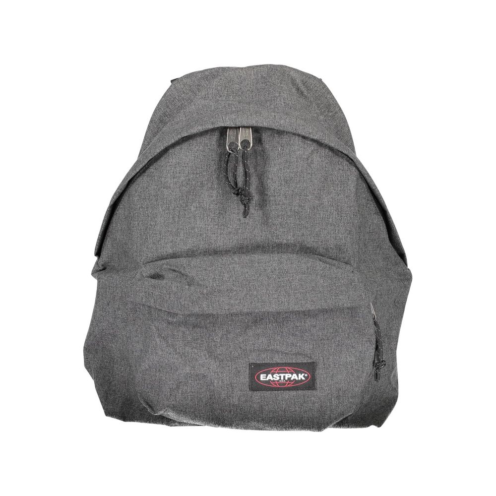 Eastpak Gray Polyester Backpack - ACCEXO