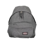 Eastpak Gray Polyester Backpack - ACCEXO