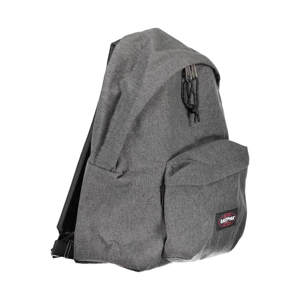 Eastpak Gray Polyester Backpack - ACCEXO