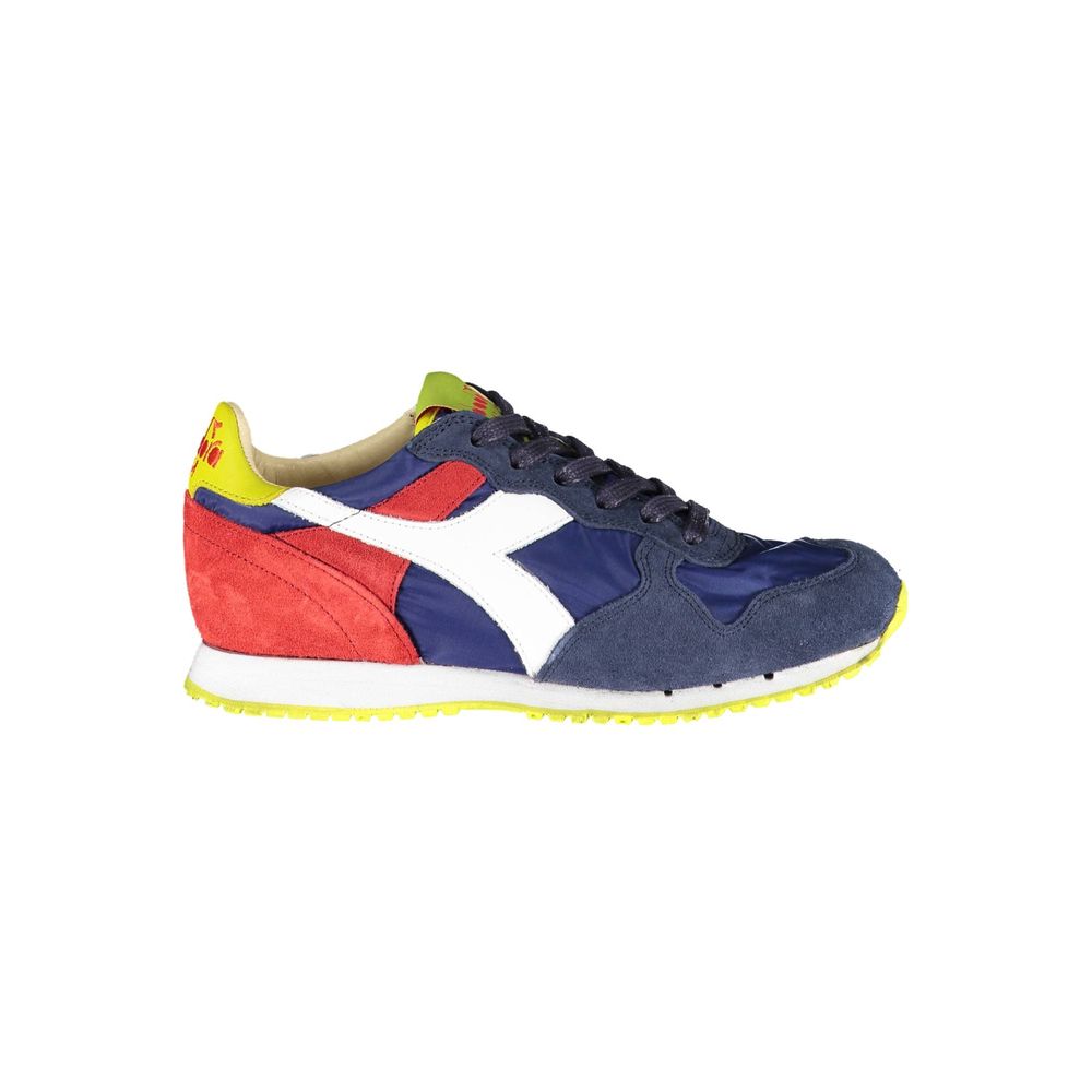 Diadora Blue Fabric Sneaker - ACCEXO