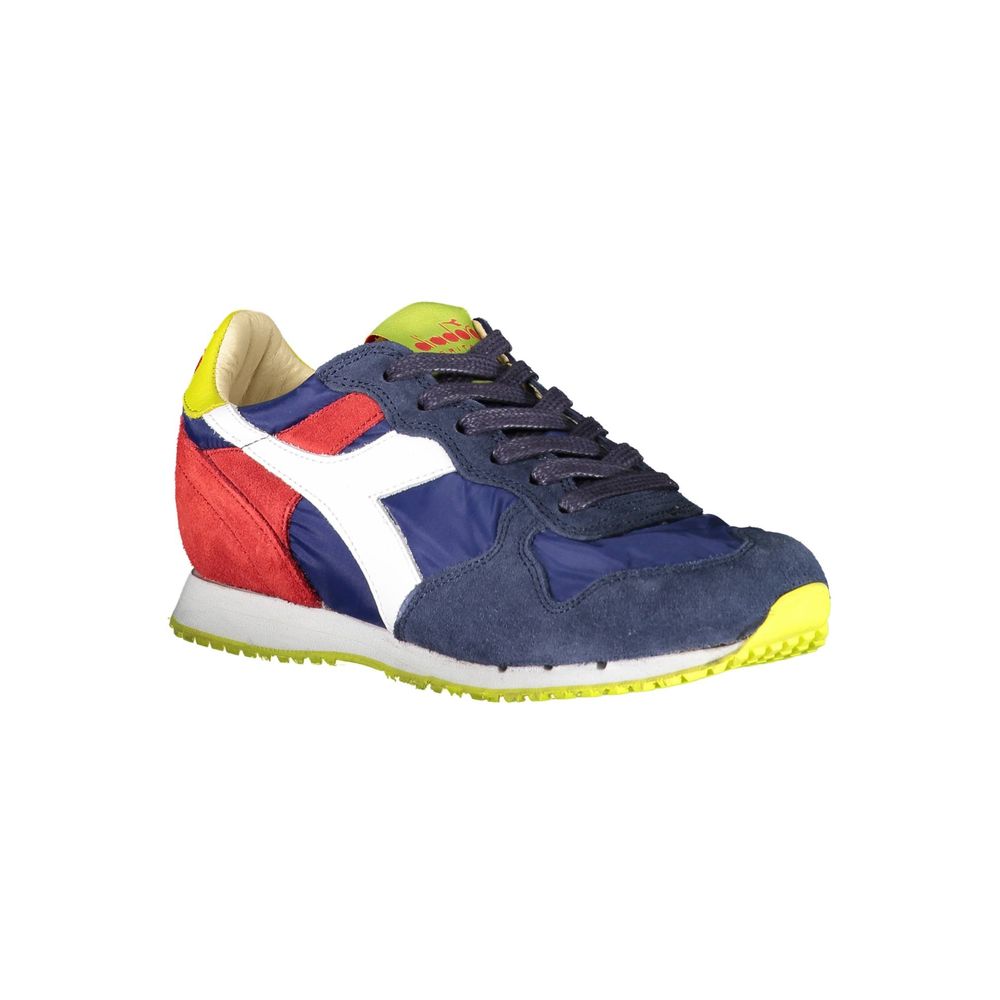 Diadora Blue Fabric Sneaker - ACCEXO