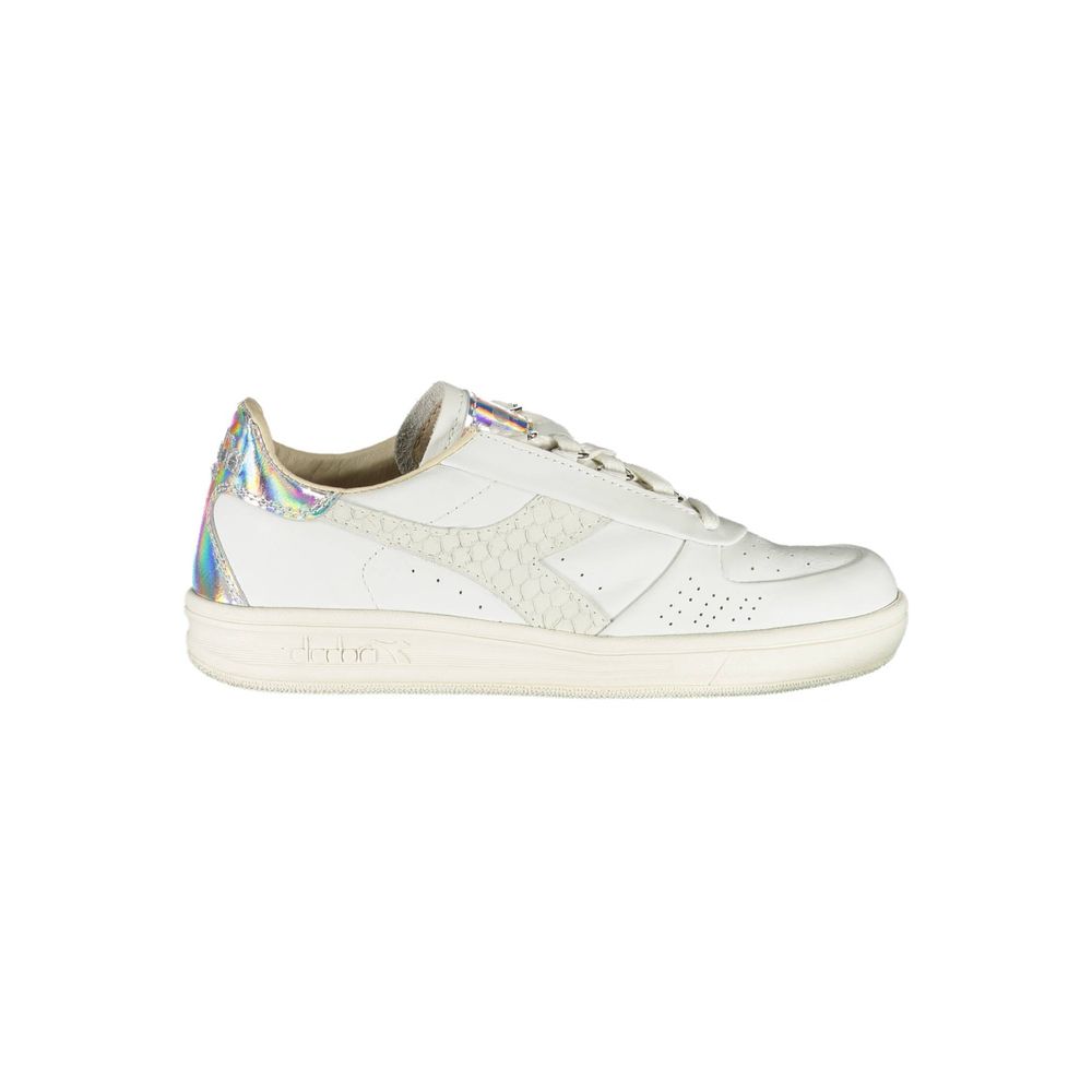 Diadora White Fabric Sneaker - ACCEXO
