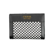 Guess Jeans Black Polyethylene Wallet - ACCEXO