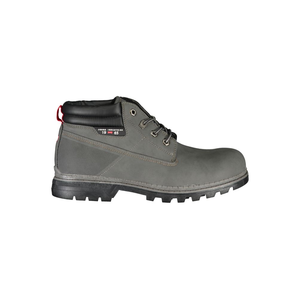 Carrera Gray Polyester Boot - ACCEXO