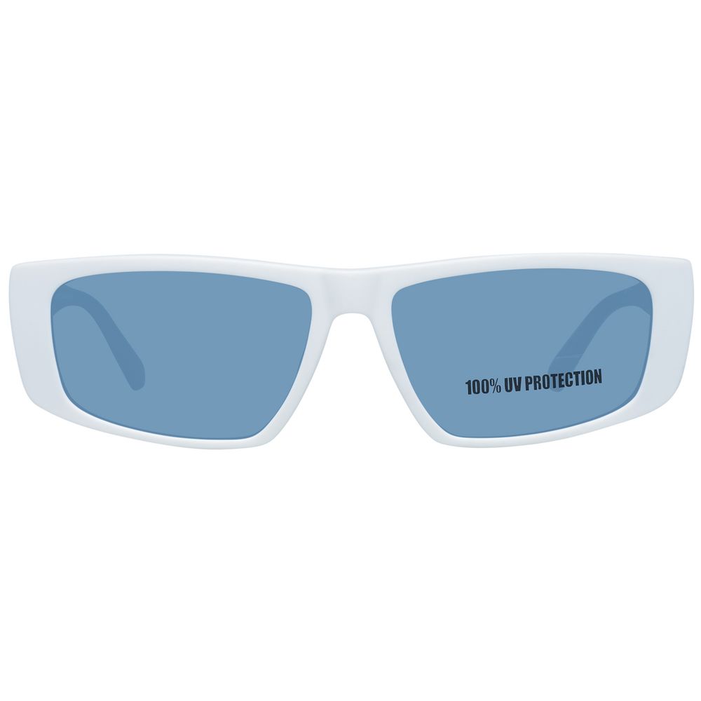 Gant White Unisex Sunglasses - ACCEXO
