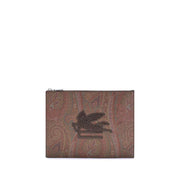 Etro Arnica Pouch with Pegaso - ACCEXO