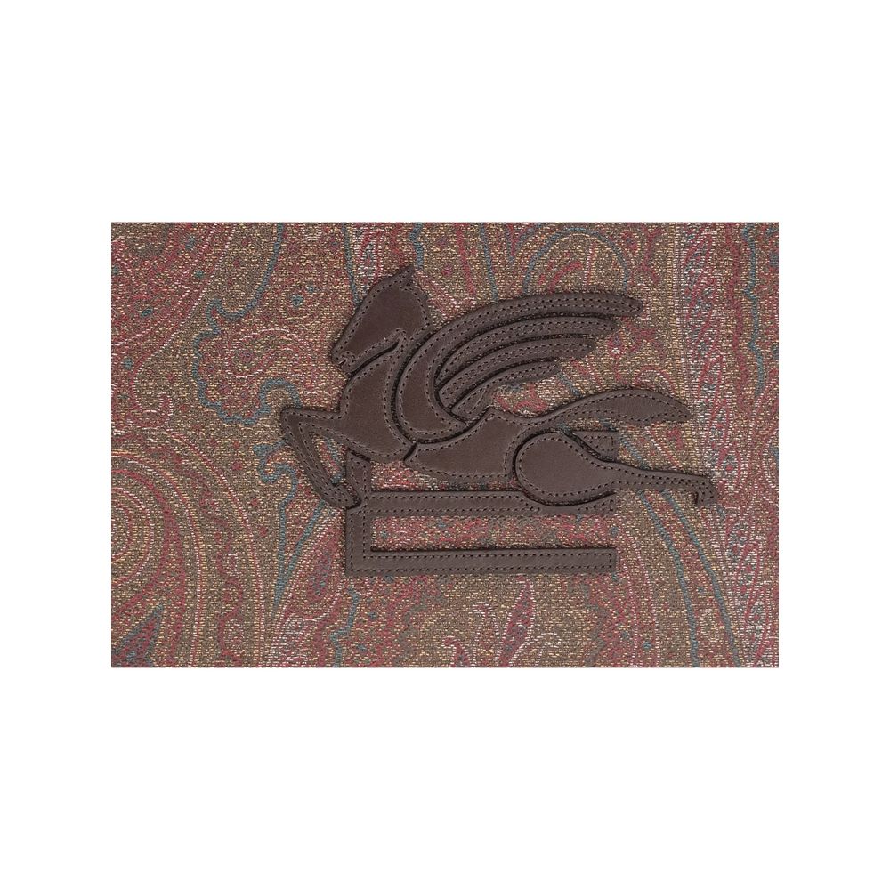 Etro Arnica Pouch with Pegaso - ACCEXO