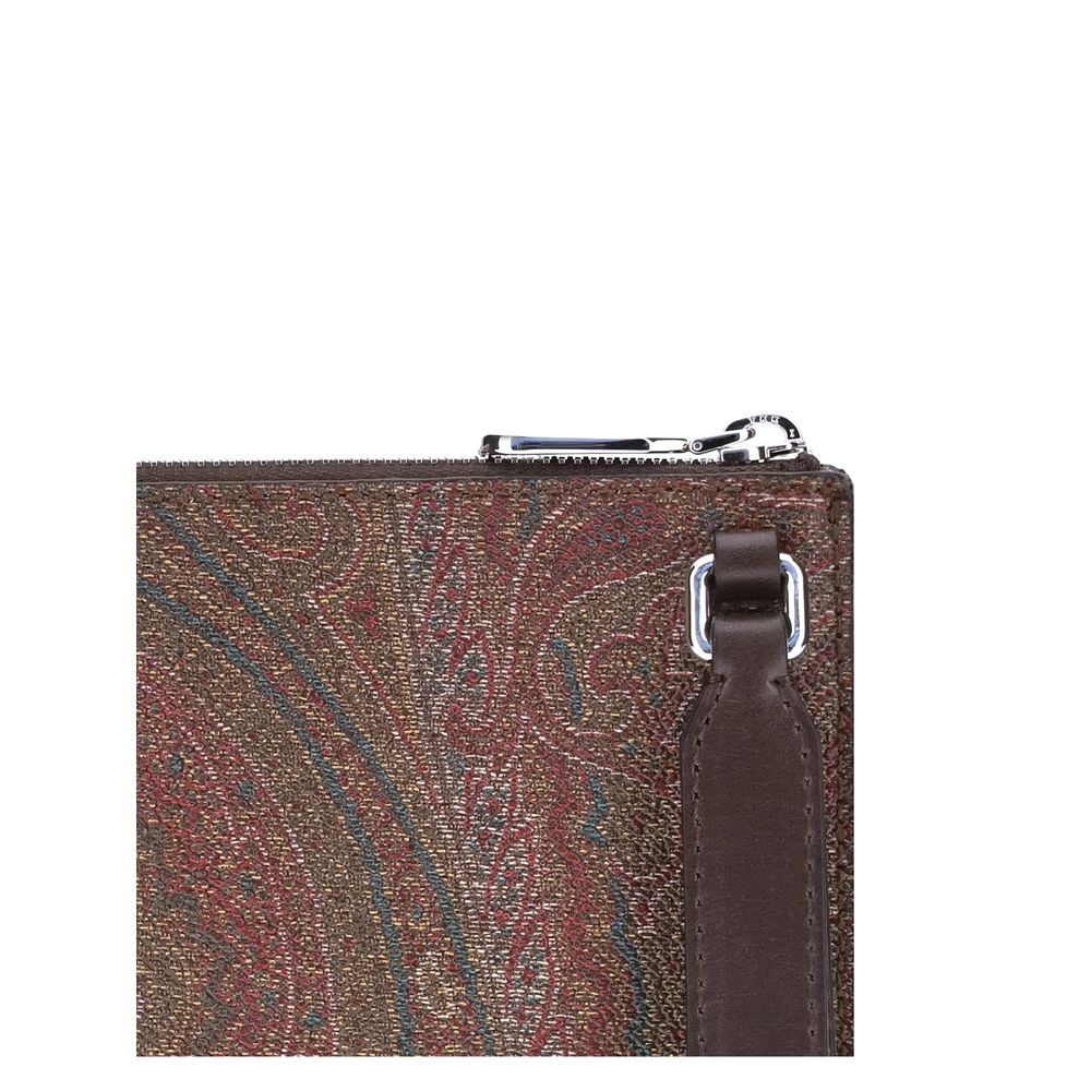 Etro Arnica Pouch with Pegaso - ACCEXO