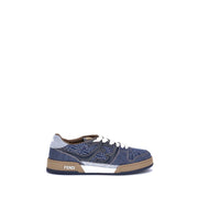 Fendi FF Denim Sneakers - ACCEXO