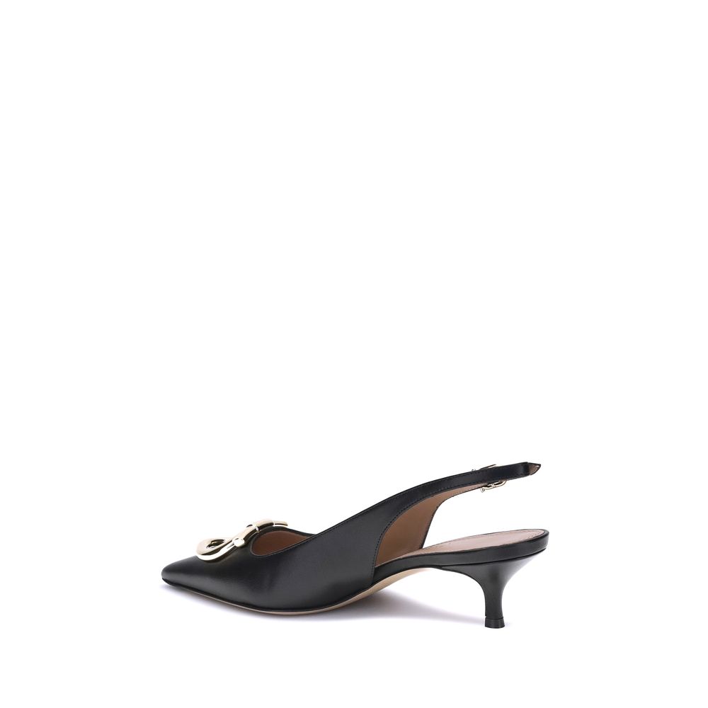 Ferragamo Gancini Slingback Pumps - ACCEXO