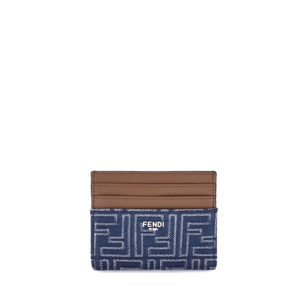 Fendi Denim Card Holder - ACCEXO