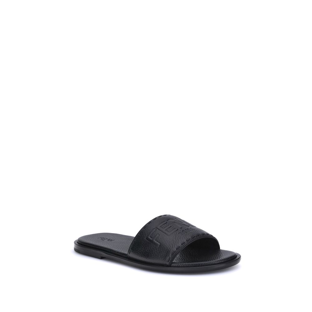 Fendi Sandals with logo - ACCEXO