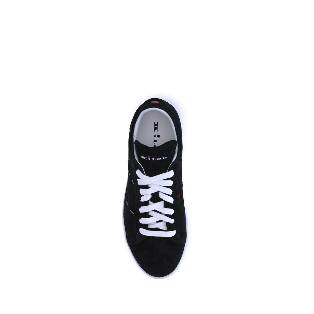 Kiton Leather Sneakers - ACCEXO