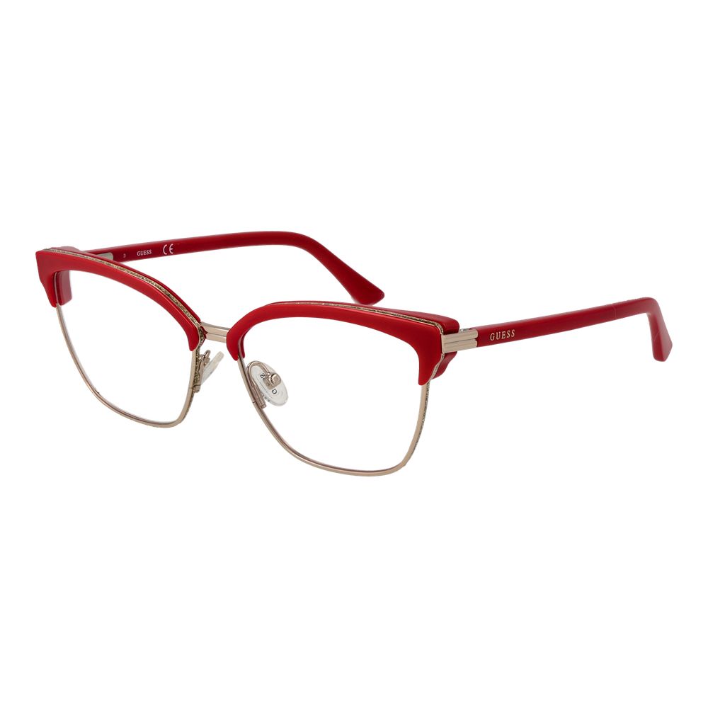 Guess Red Women Optical Frames - ACCEXO