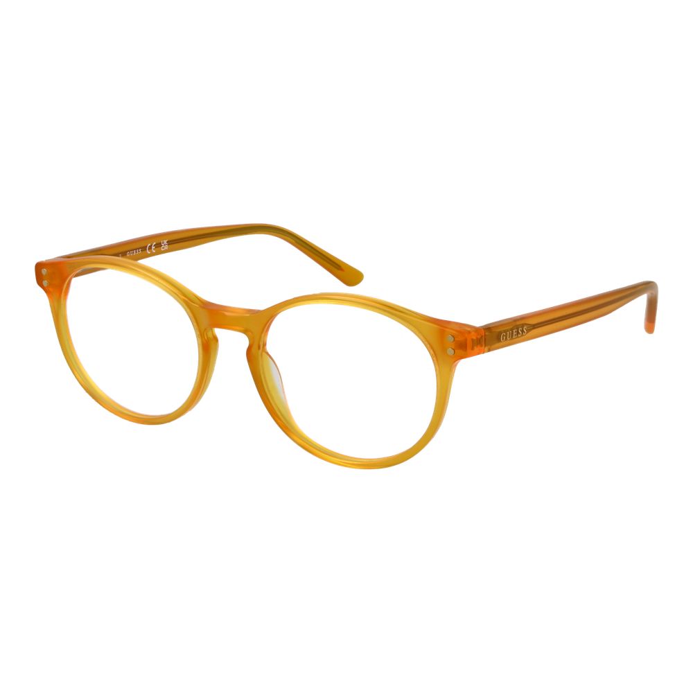 Guess Orange Unisex Optical Frames - ACCEXO