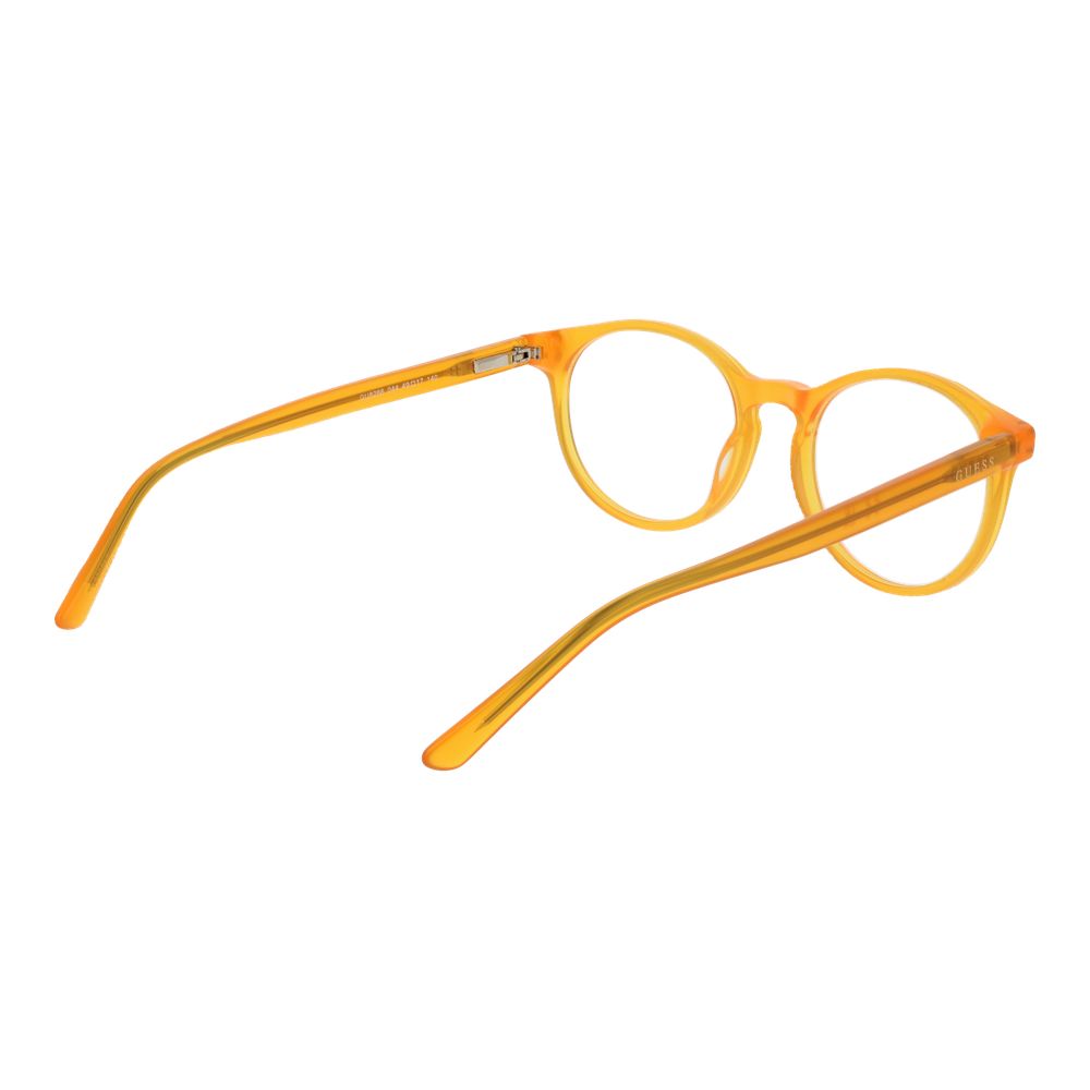 Guess Orange Unisex Optical Frames - ACCEXO