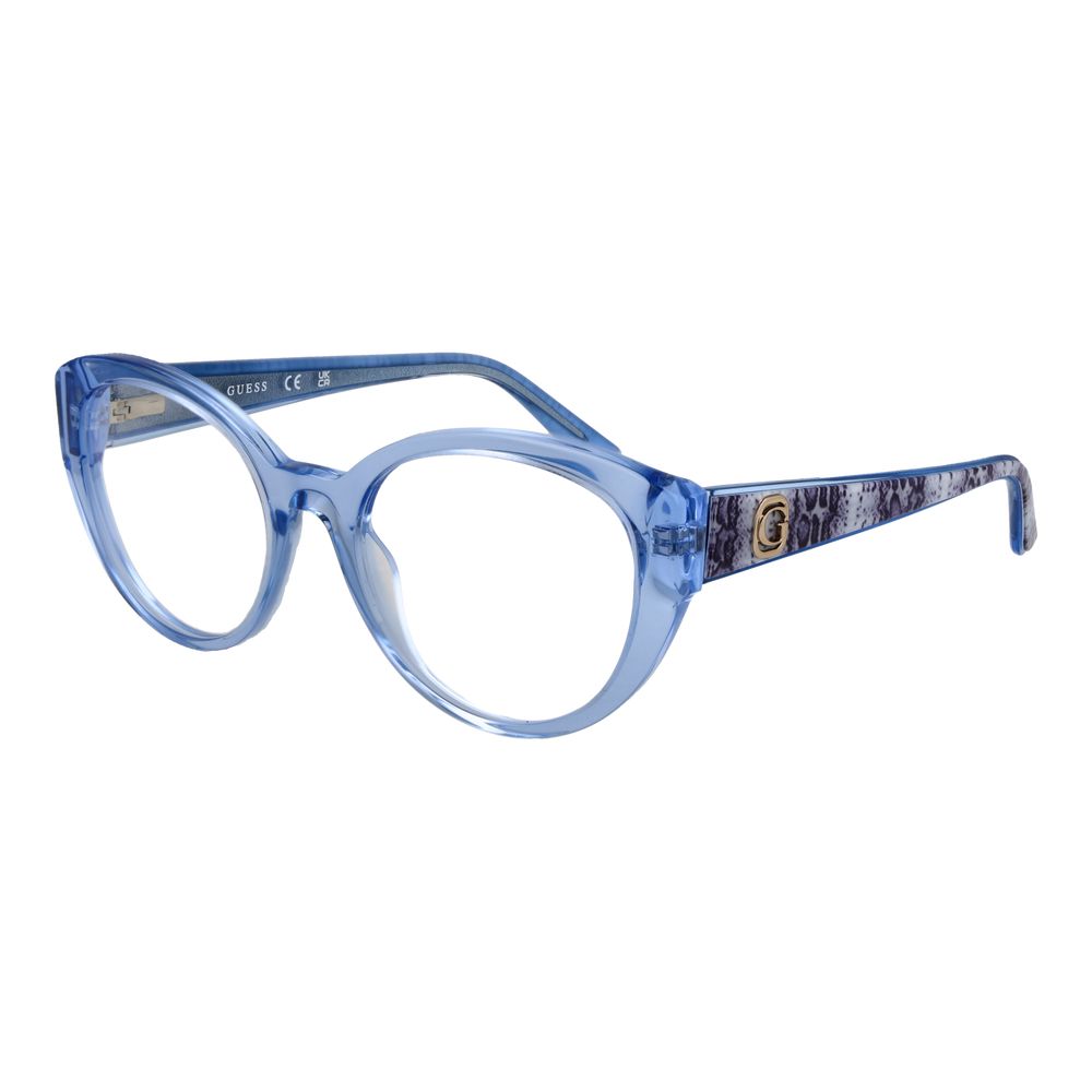 Guess Blue Women Optical Frames - ACCEXO
