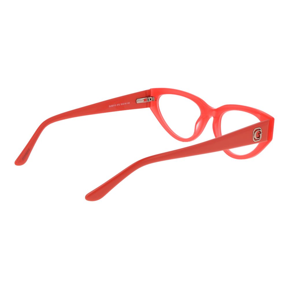 Guess Orange Women Optical Frames - ACCEXO