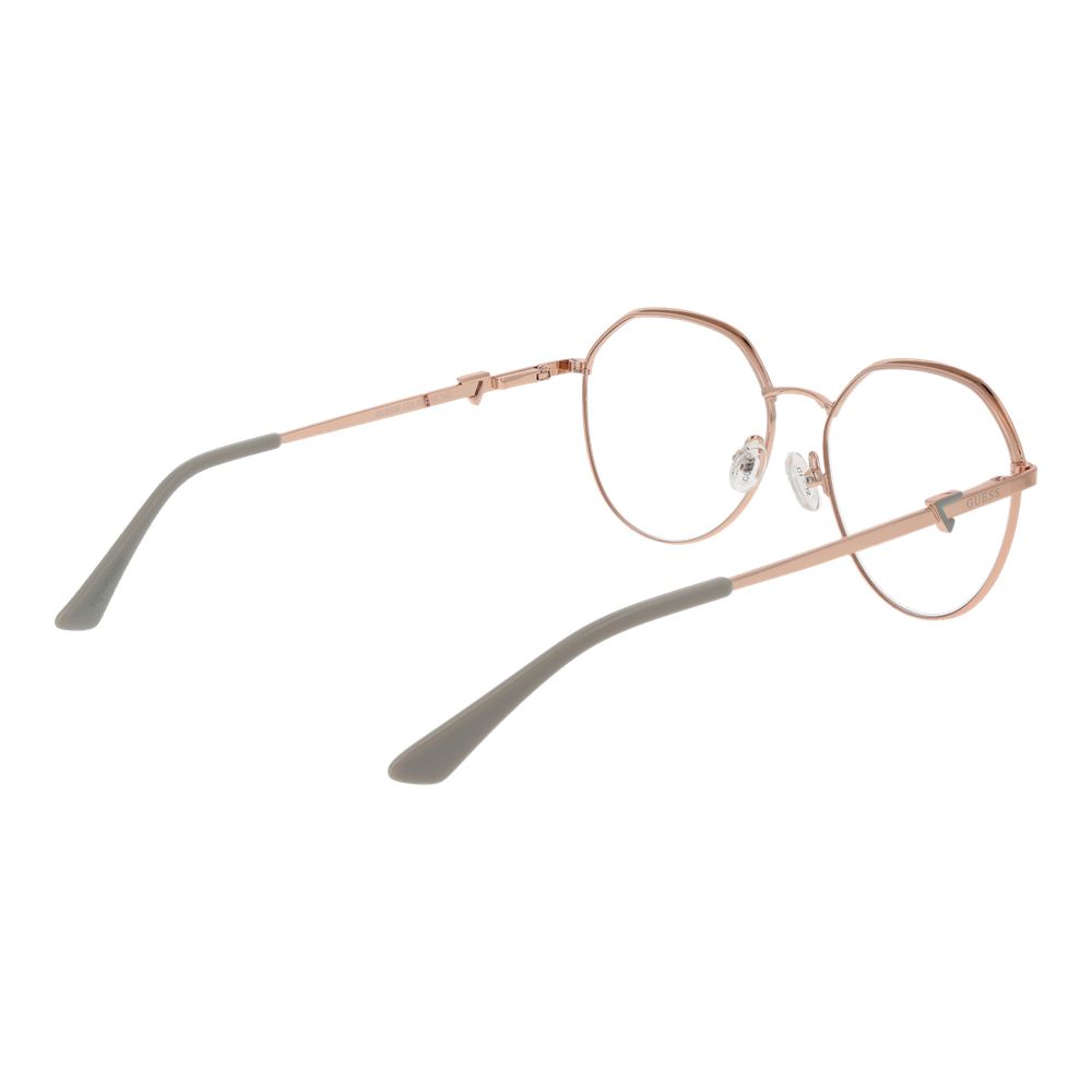 Guess Rose Gold Women Optical Frames - ACCEXO