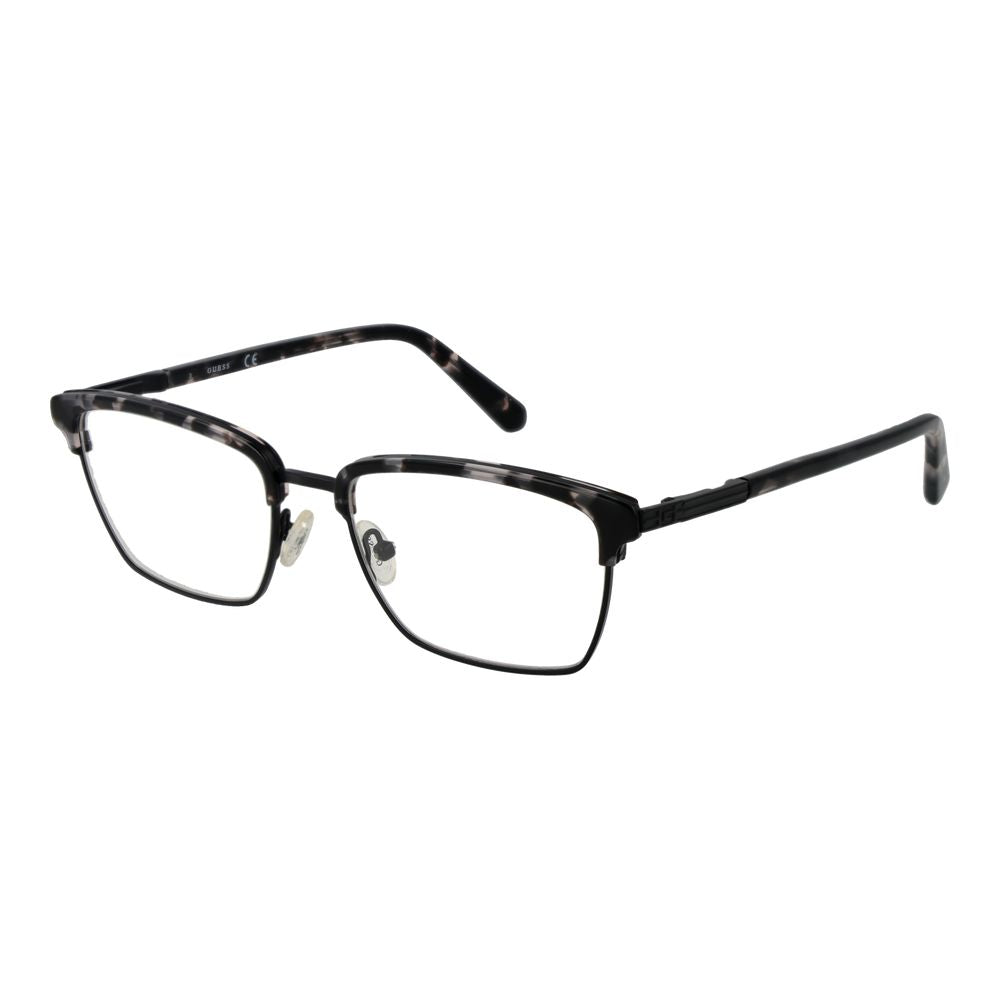 Guess Black Men Optical Frames - ACCEXO