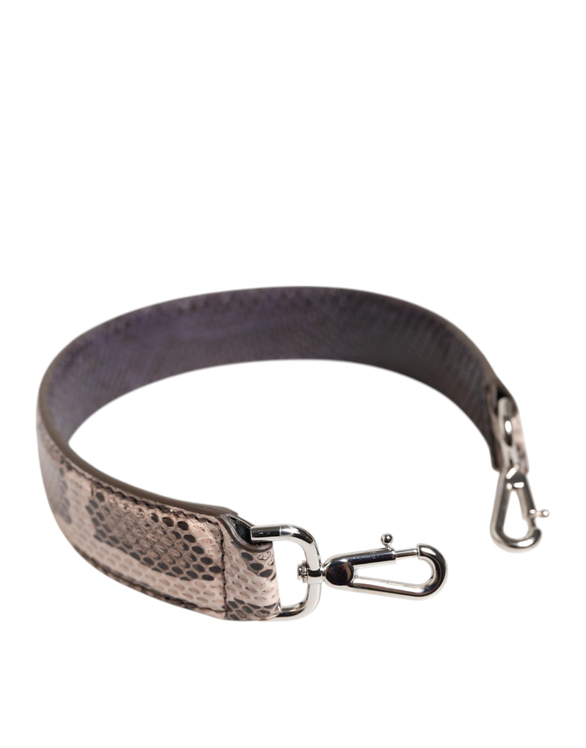 Dolce & Gabbana Beige Exotic Leather Handbag Accessory Shoulder Strap - ACCEXO