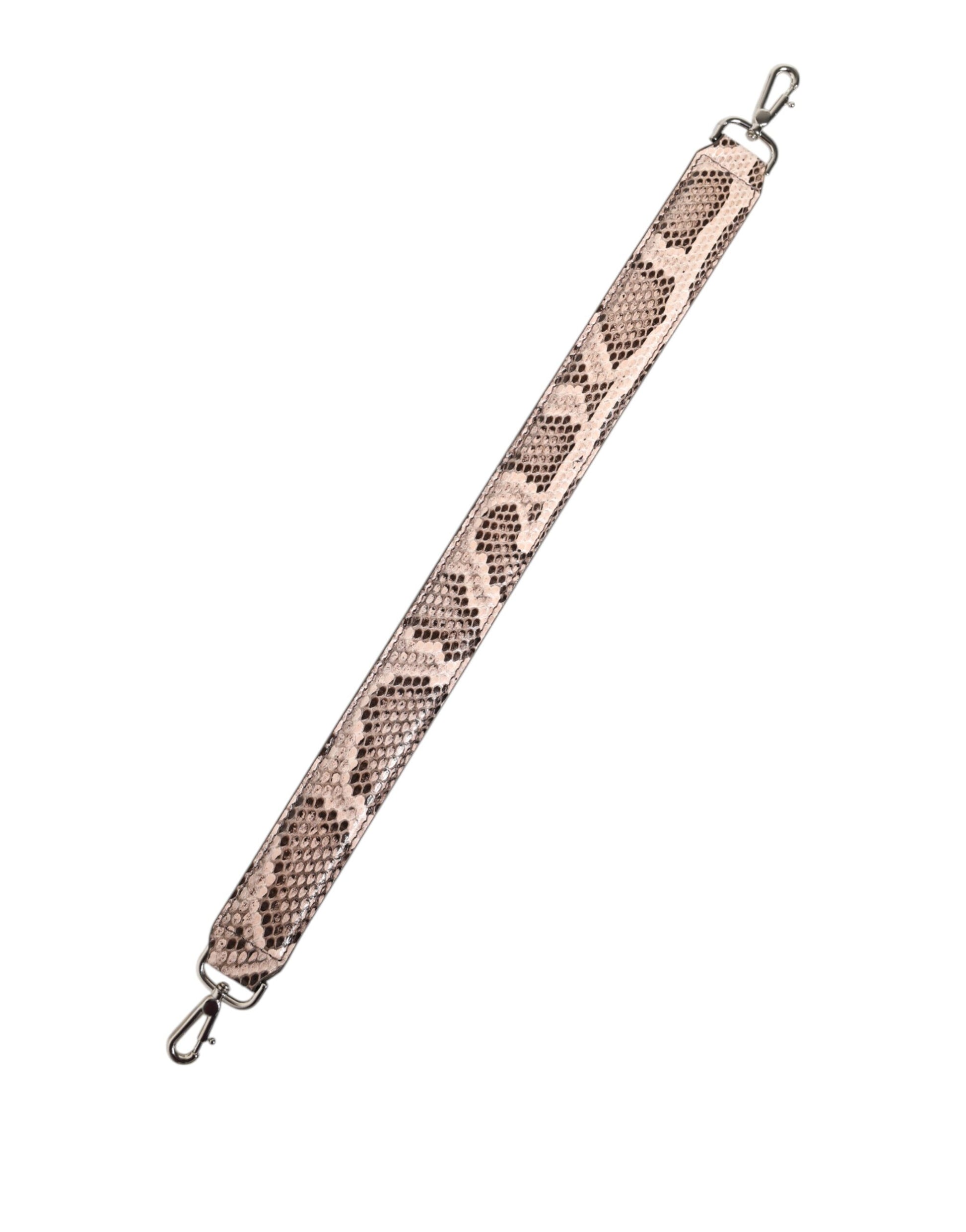 Dolce & Gabbana Beige Exotic Leather Handbag Accessory Shoulder Strap - ACCEXO