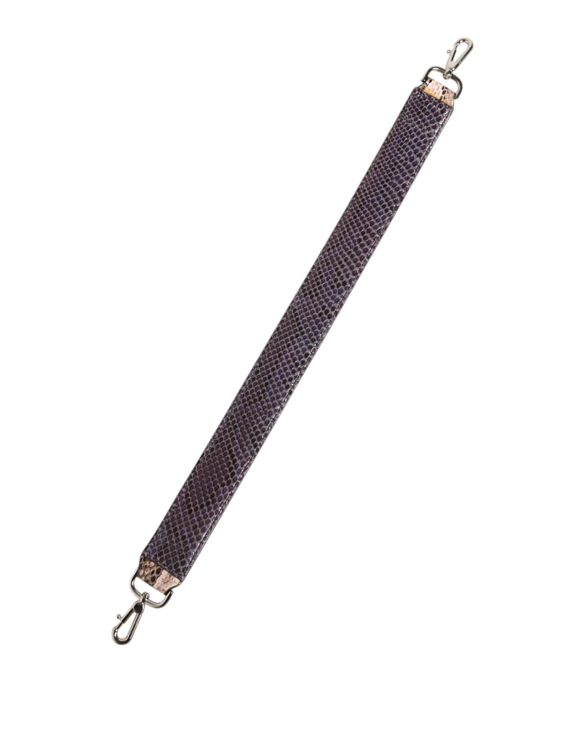Dolce & Gabbana Beige Exotic Leather Handbag Accessory Shoulder Strap - ACCEXO