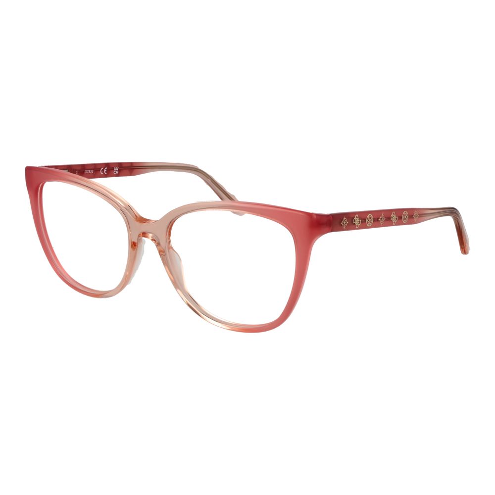 Guess Pink Women Optical Frames - ACCEXO