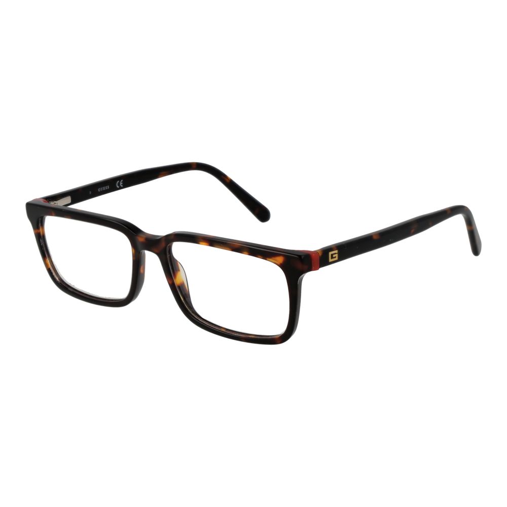 Guess Brown Men Optical Frames - ACCEXO