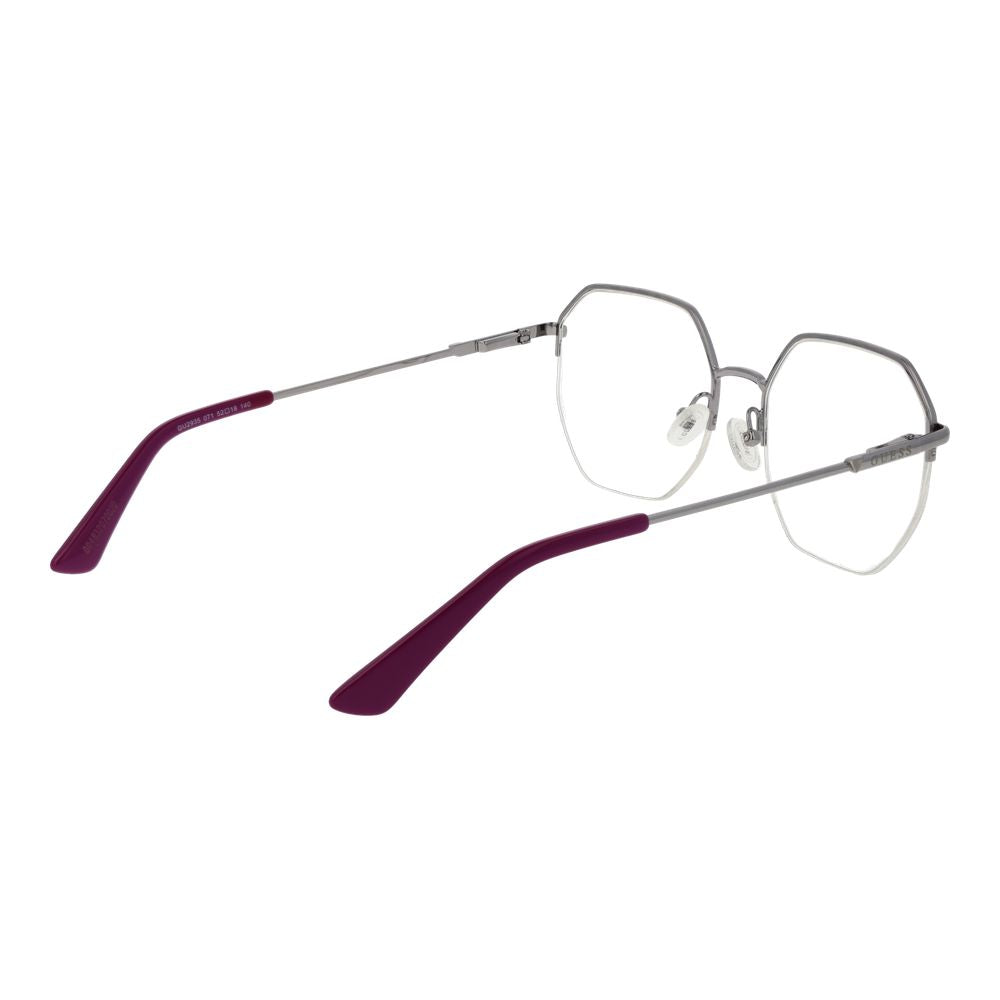 Guess Silver Women Optical Frames - ACCEXO