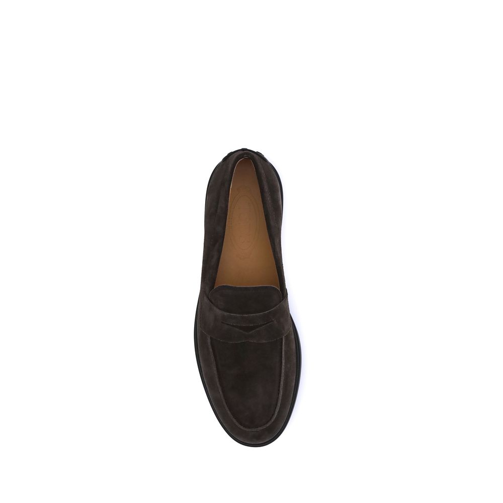 Tod's Suede Loafers