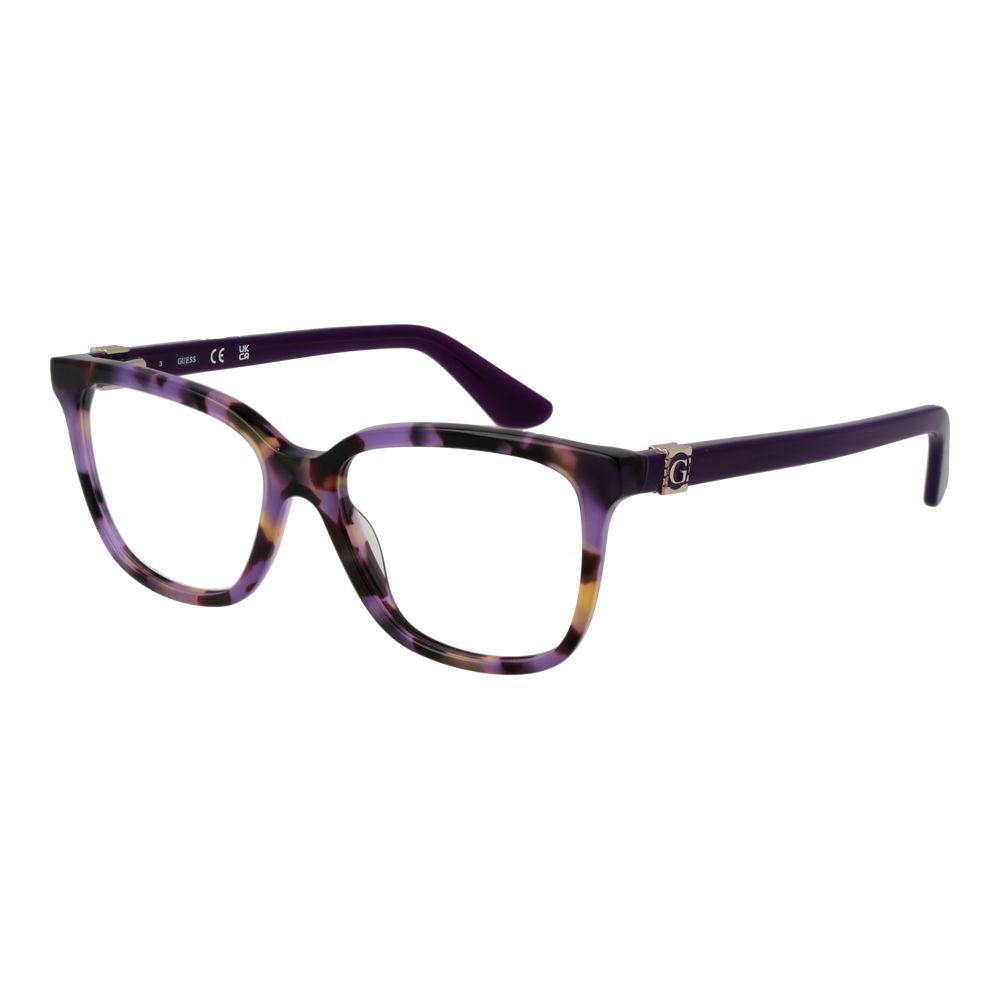 Guess Purple Women Optical Frames - ACCEXO