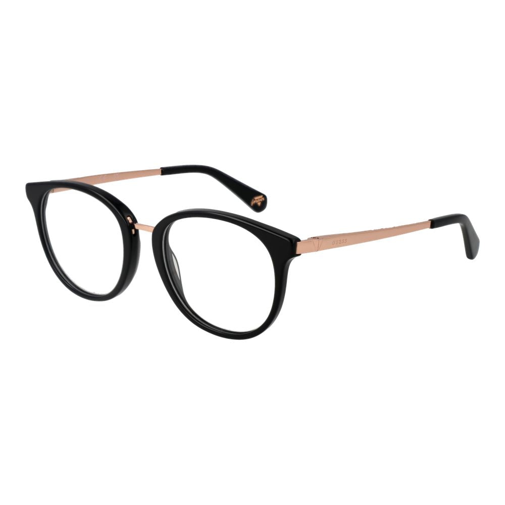 Guess Black Unisex Optical Frames - ACCEXO