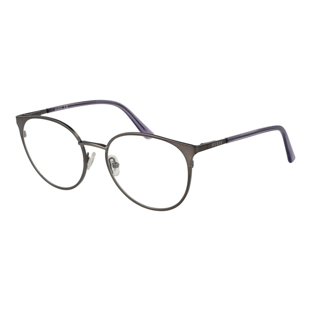 Guess Silver Women Optical Frames - ACCEXO