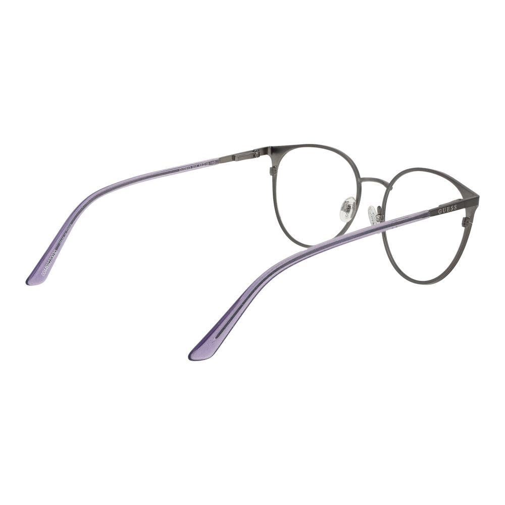 Guess Silver Women Optical Frames - ACCEXO