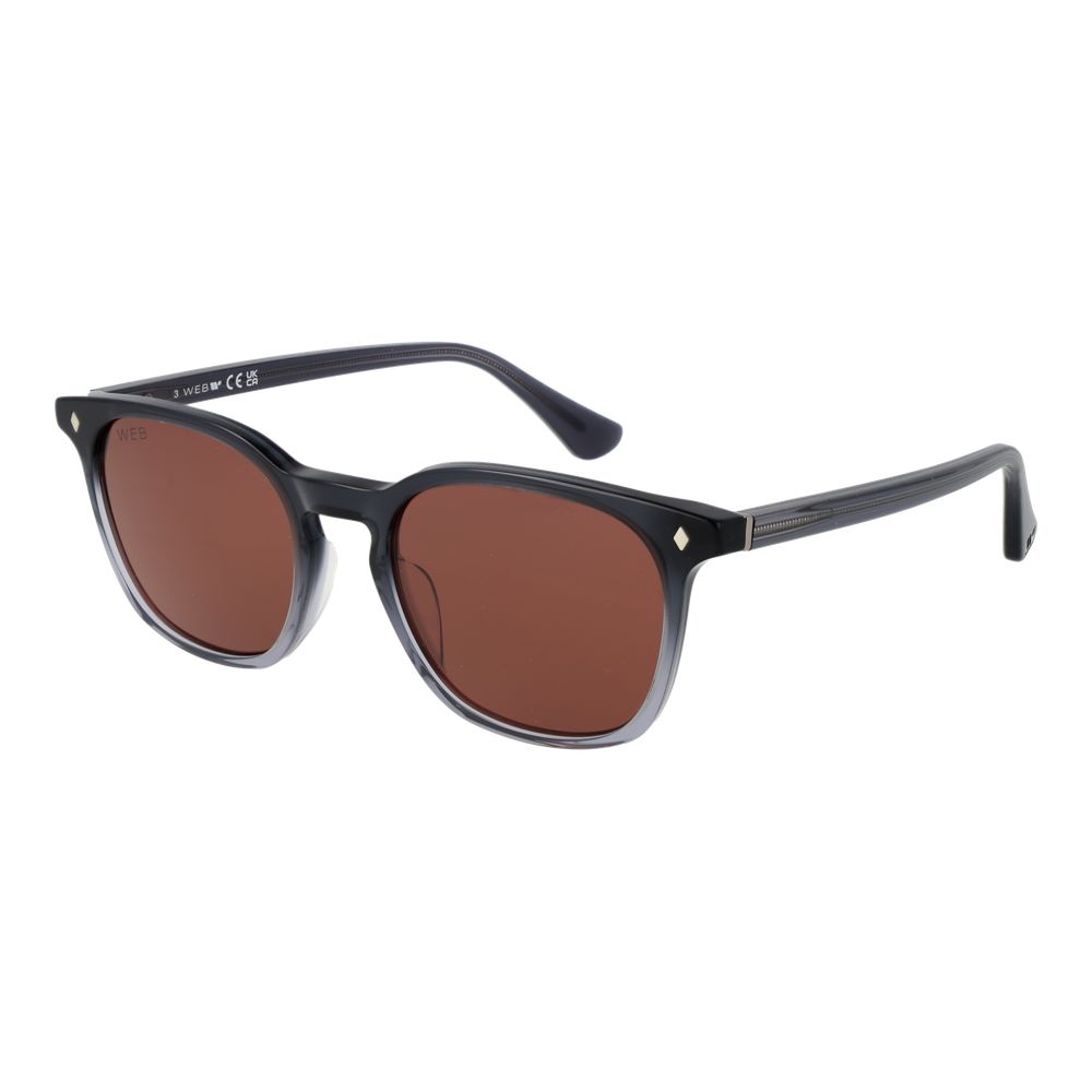 Web Gray Men Sunglasses - ACCEXO
