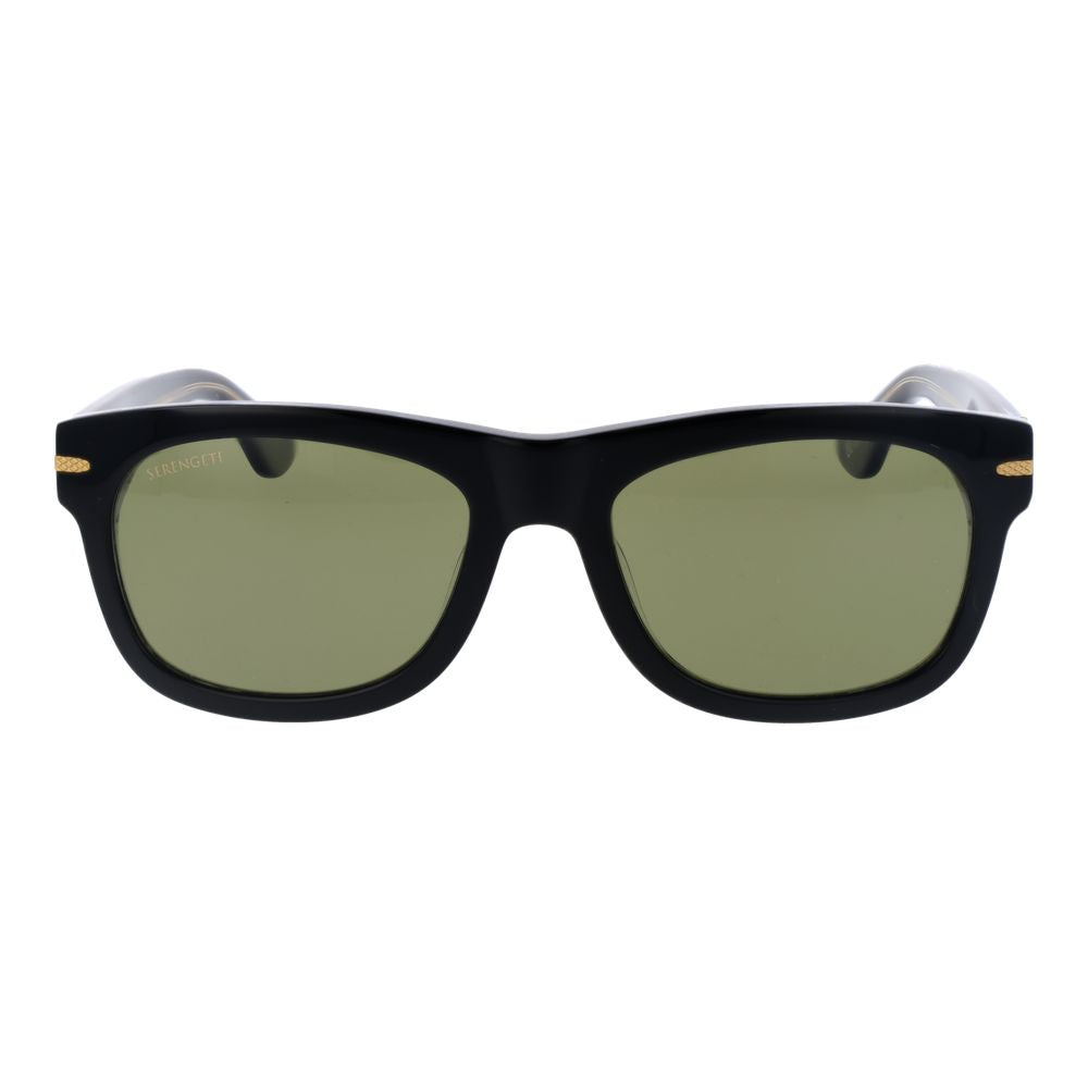 Serengeti Black Unisex Sunglasses - ACCEXO