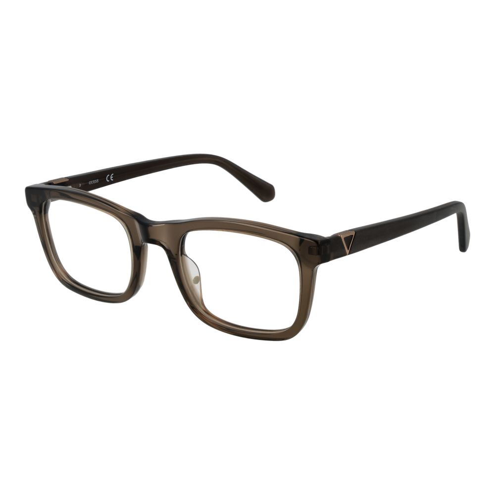 Guess Brown Men Optical Frames - ACCEXO