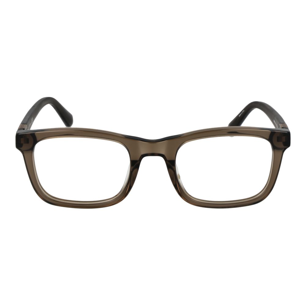 Guess Brown Men Optical Frames - ACCEXO