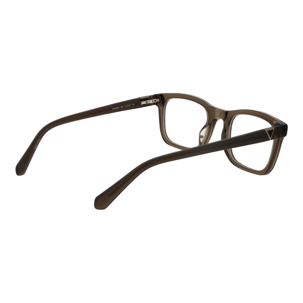 Guess Brown Men Optical Frames - ACCEXO