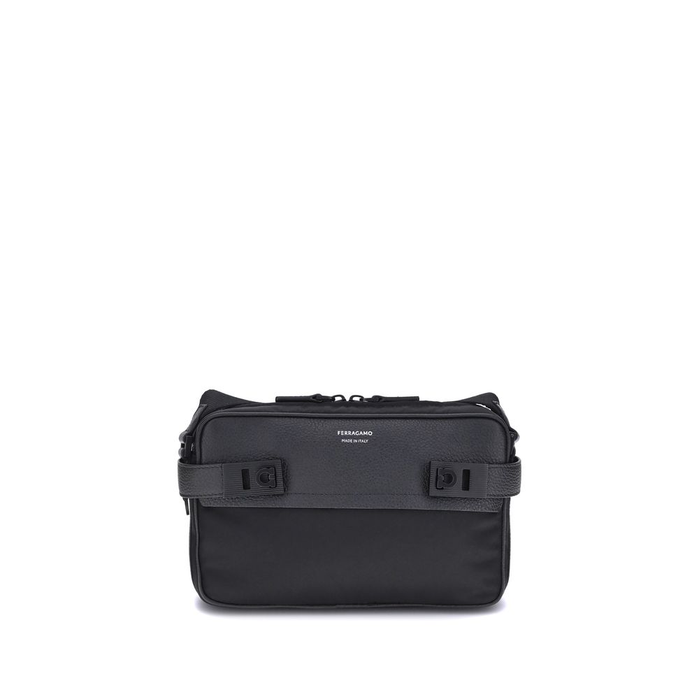 Ferragamo Gancini buckle Shoulder Bag - ACCEXO