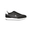 Calvin Klein Nero Leather Women Sneaker