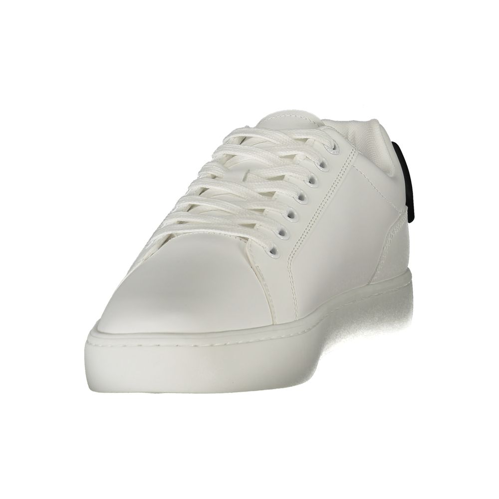 Calvin Klein White Polyester Sneaker
