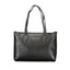 Mario Valentino Black Polyurethane Women Handbag